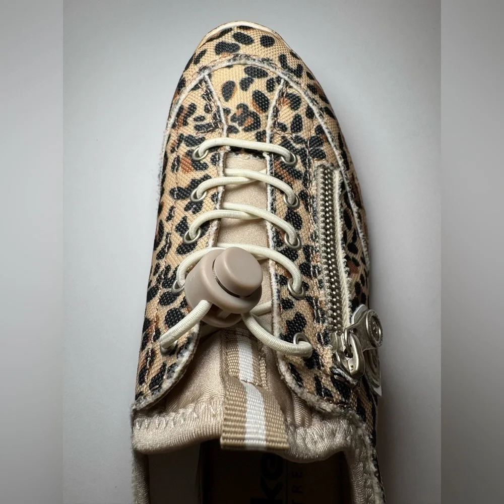 Rieker Nikita 63 stylish women's slip-on sneakers size 39/8